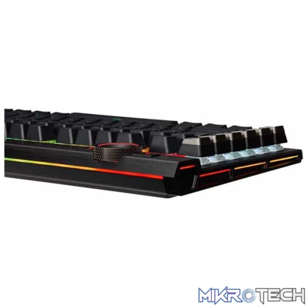 Corsair K100 RGB Black OPX Switch Optical-Mechanical Gaming Keyboard - Image 6